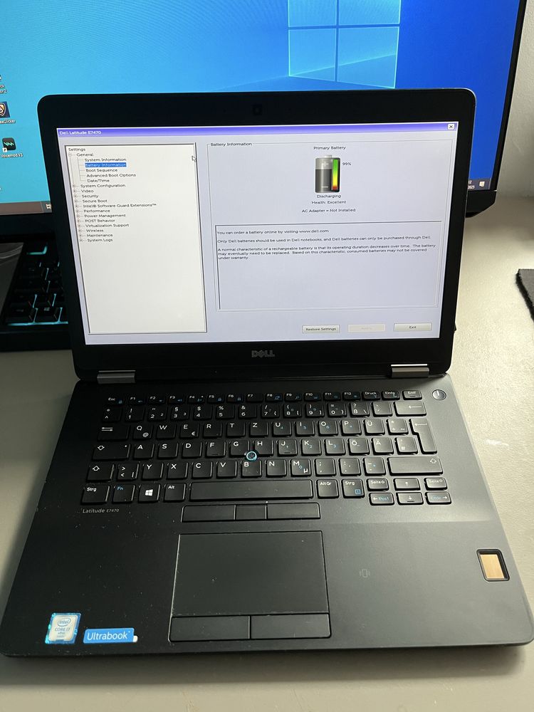 Dell Latitude E7470