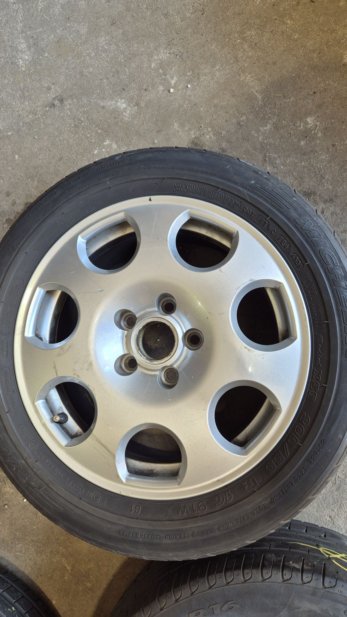 Felga 16 alumfelgi 7J audi a4 b5 bdb stanie 5×112