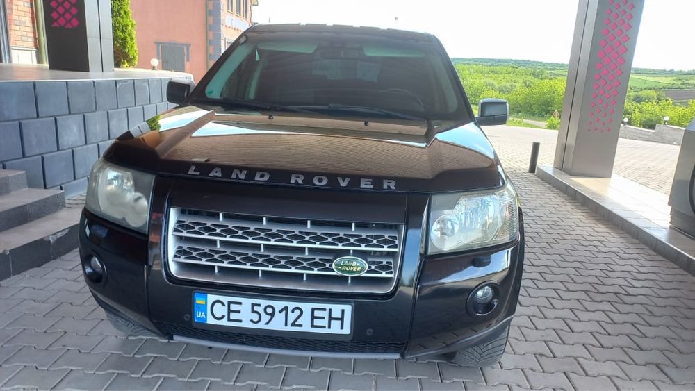 Land Rover Freelander 2