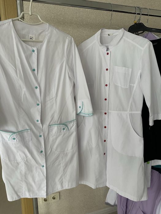 МЕДИЧНИЙ ОДЯГ жіночий і чоловічий, халати костюми