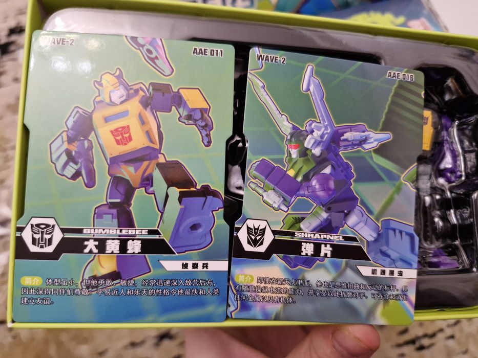 Transformers Aulday wave Bumblebee Nemesis Cliffjumper Soundwave Jazz