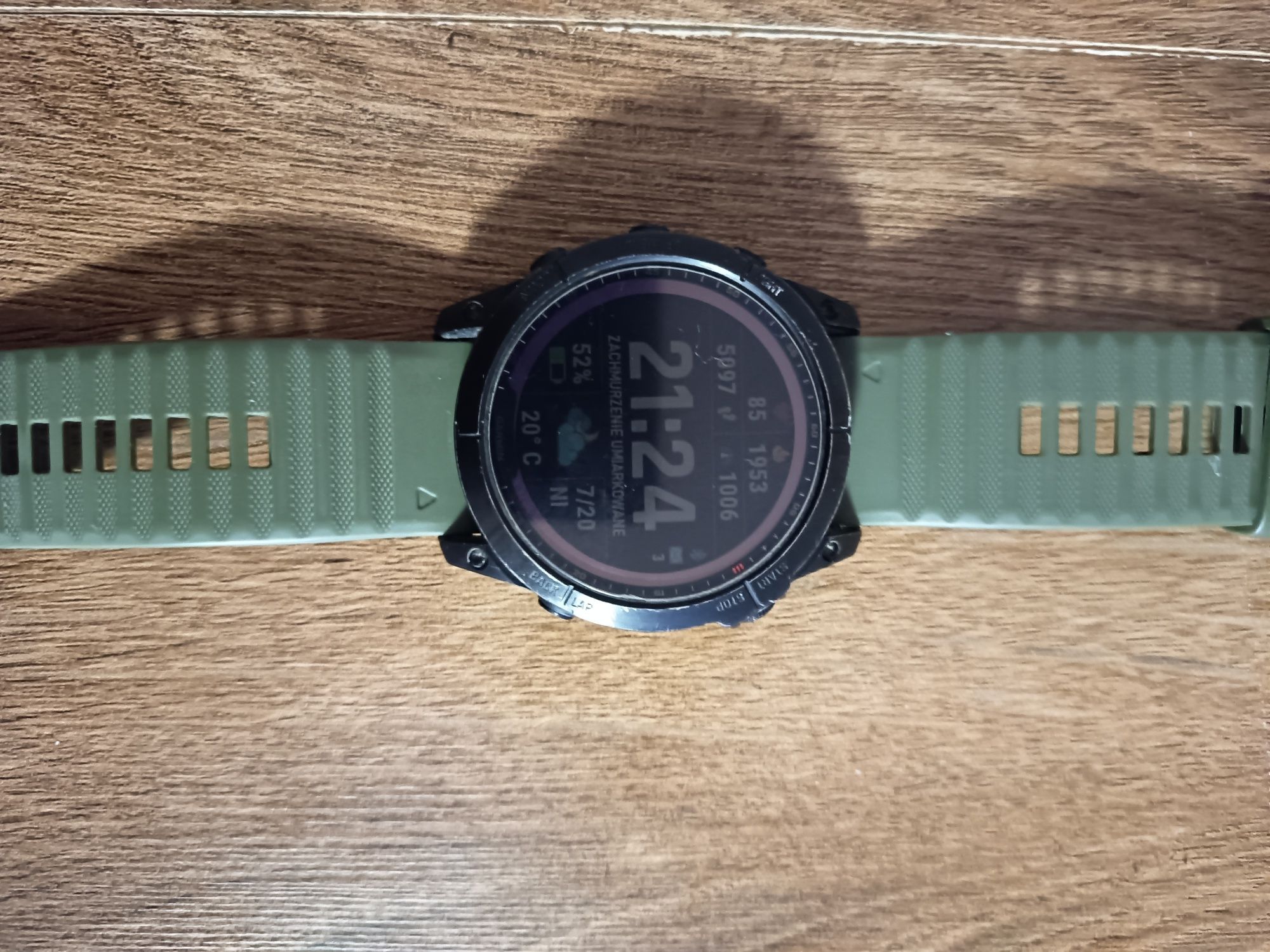 FENIX 7X saphire solar tytan