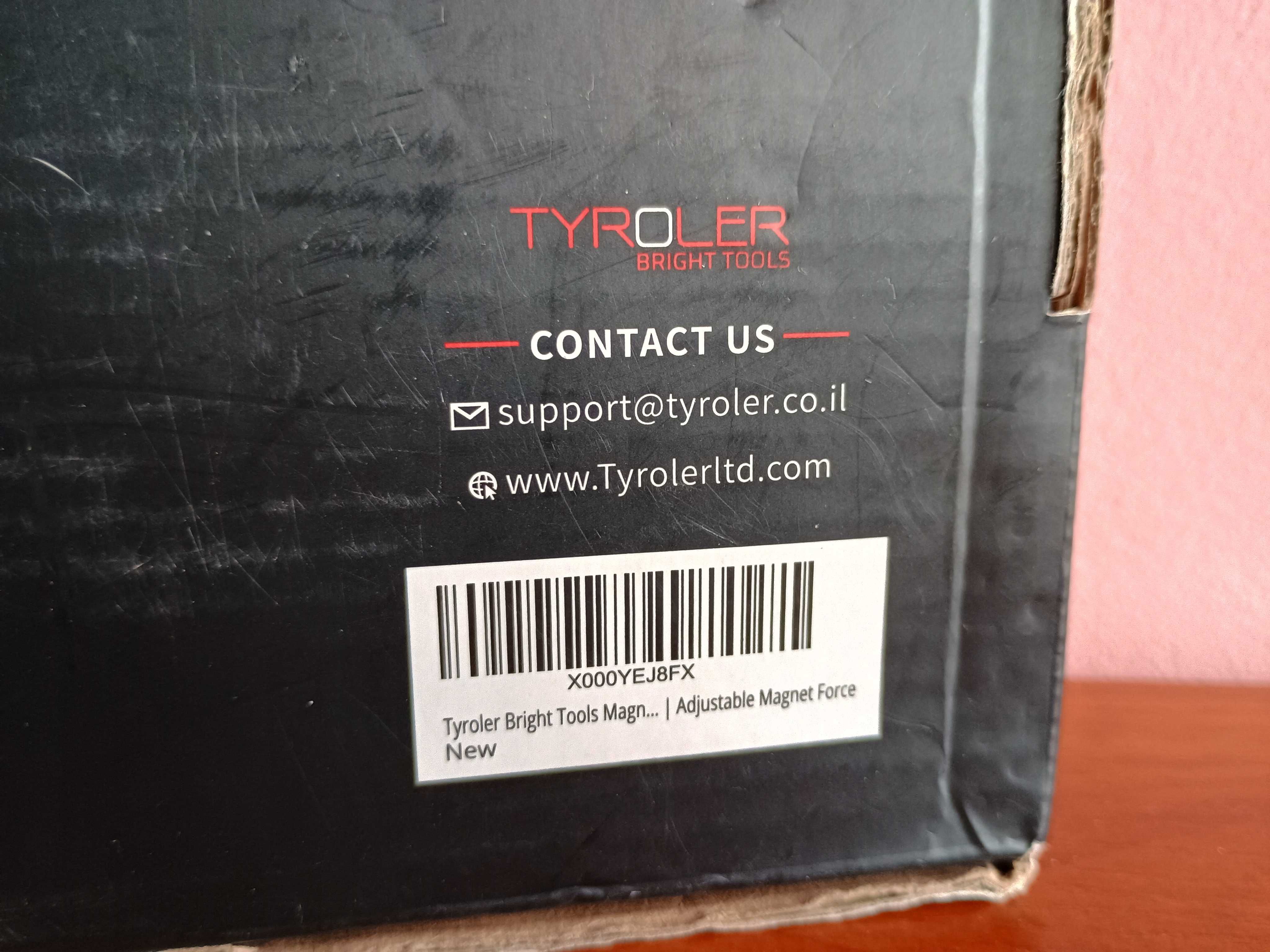 Magnetyczna myjka do czyszczenia okien Tyroler Bright Tools nowa