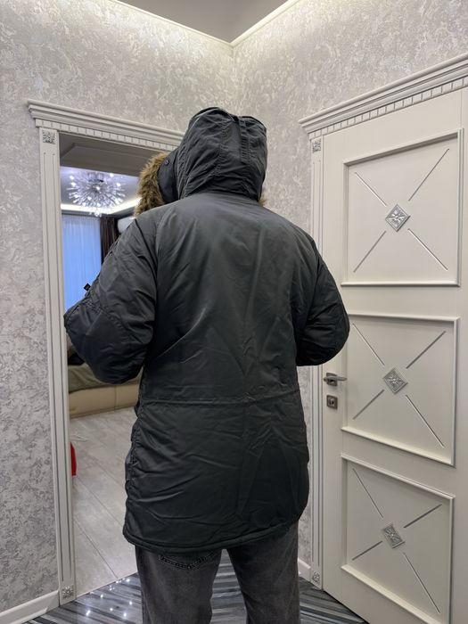 Alpha Industries парка , куртка , пуховик, зимовий