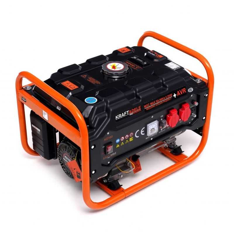 AGREGAT generator prądotwórczy 3500W 12/230V Kraft KD160