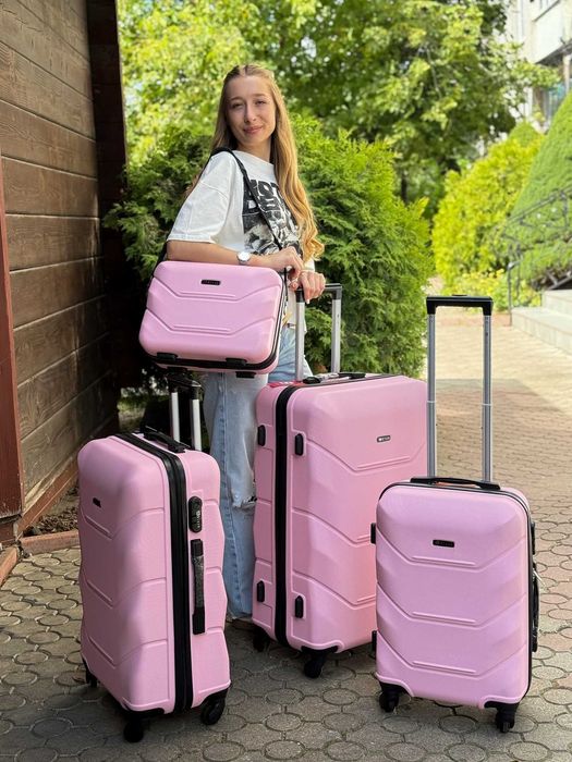 Дорожня валіза Валізи S M L Дорожній чемодан Чемодани + Кейс Сумка