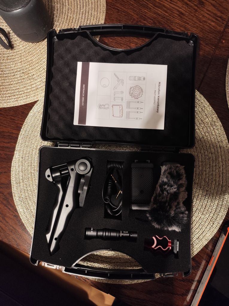 Mikrofon mini jack do smartfona mozos mkit 600 pro