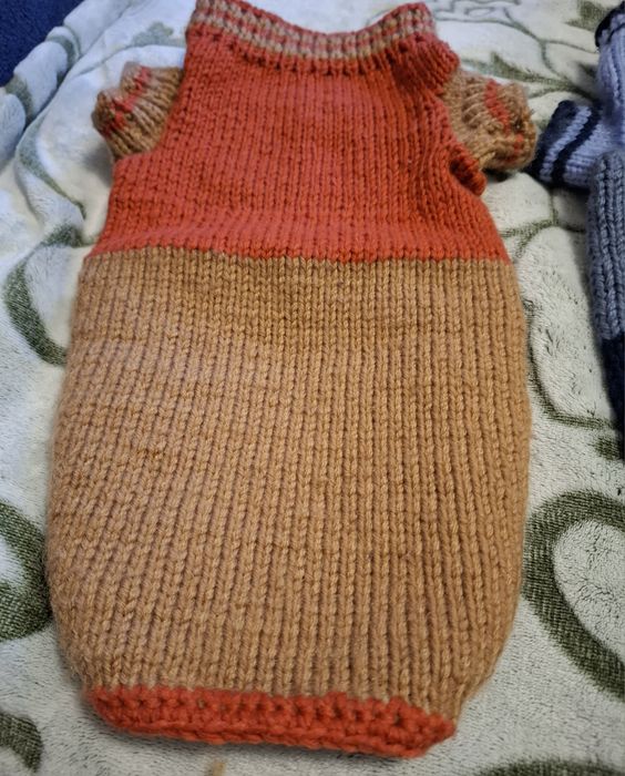 Свитер, кофта вязаная для собак,котов