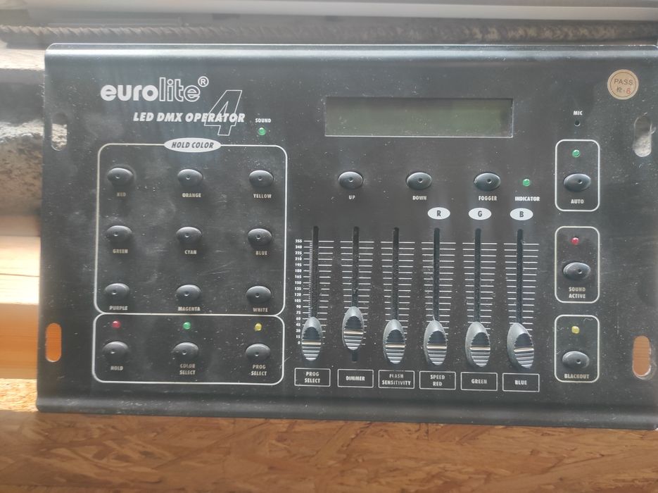 Sterownik świateł eurolight operator 4/6