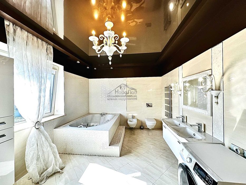 Ексклюзив! Будинок 380 м2 з басейном, 7 соток, Святошино HN