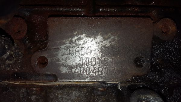 Motor completo FORD Focus C-Max (DM2)