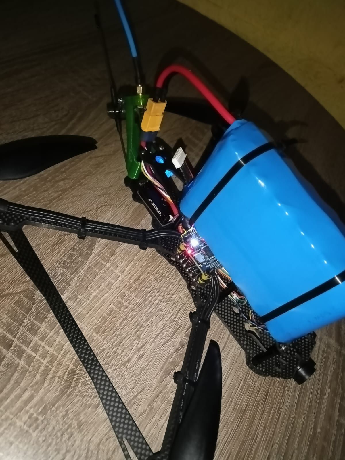 FPV 8 Karbon Новый