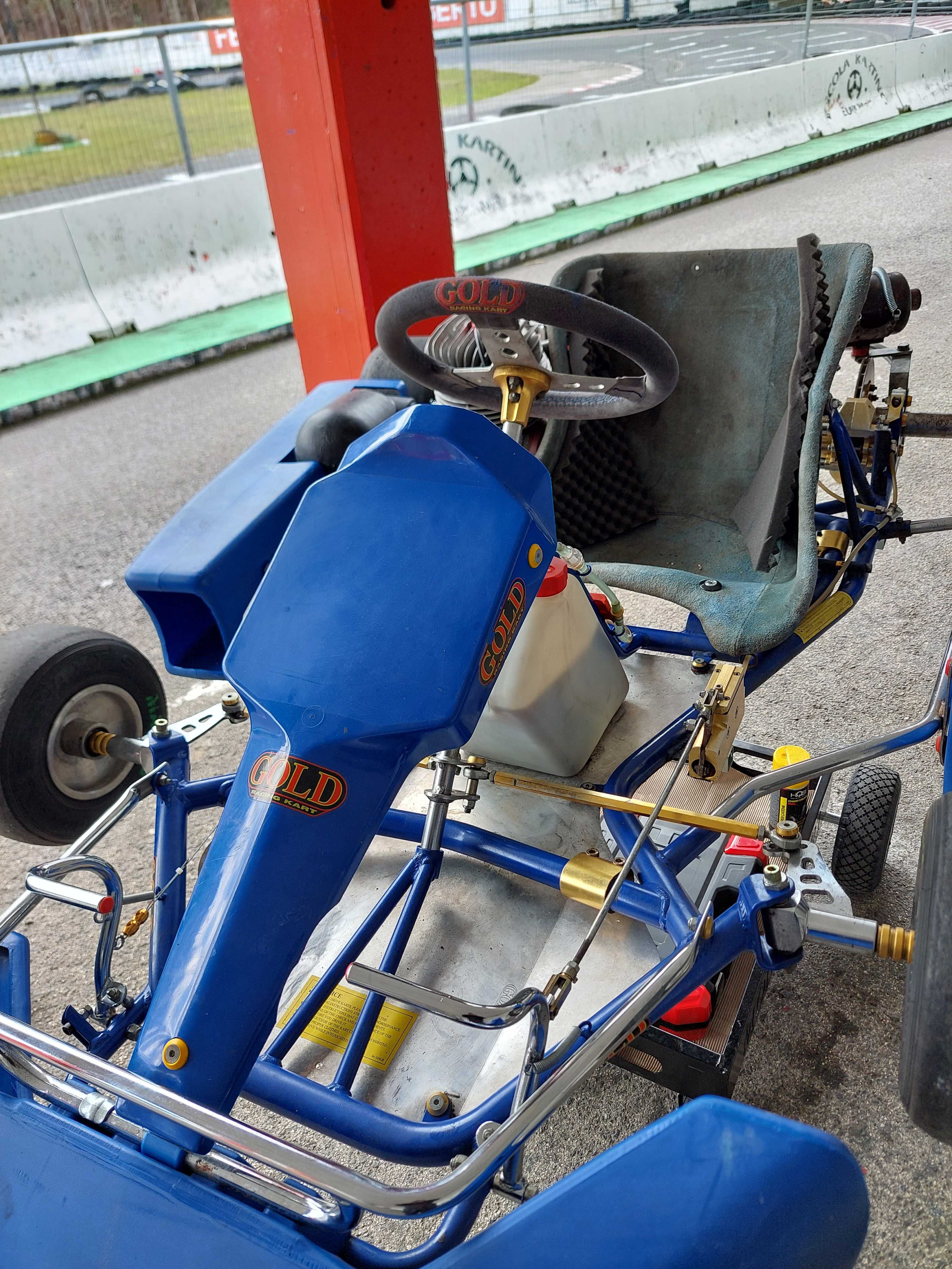 Chassi Kart - Gold Kart