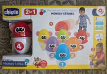 Боулінг Chicco  Monkey Strike
