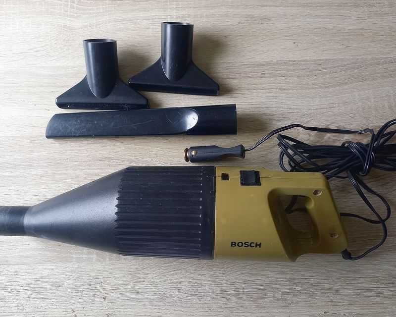 Oldschoolowy odkurzacz samochodowy BOSCH z czasów PRL