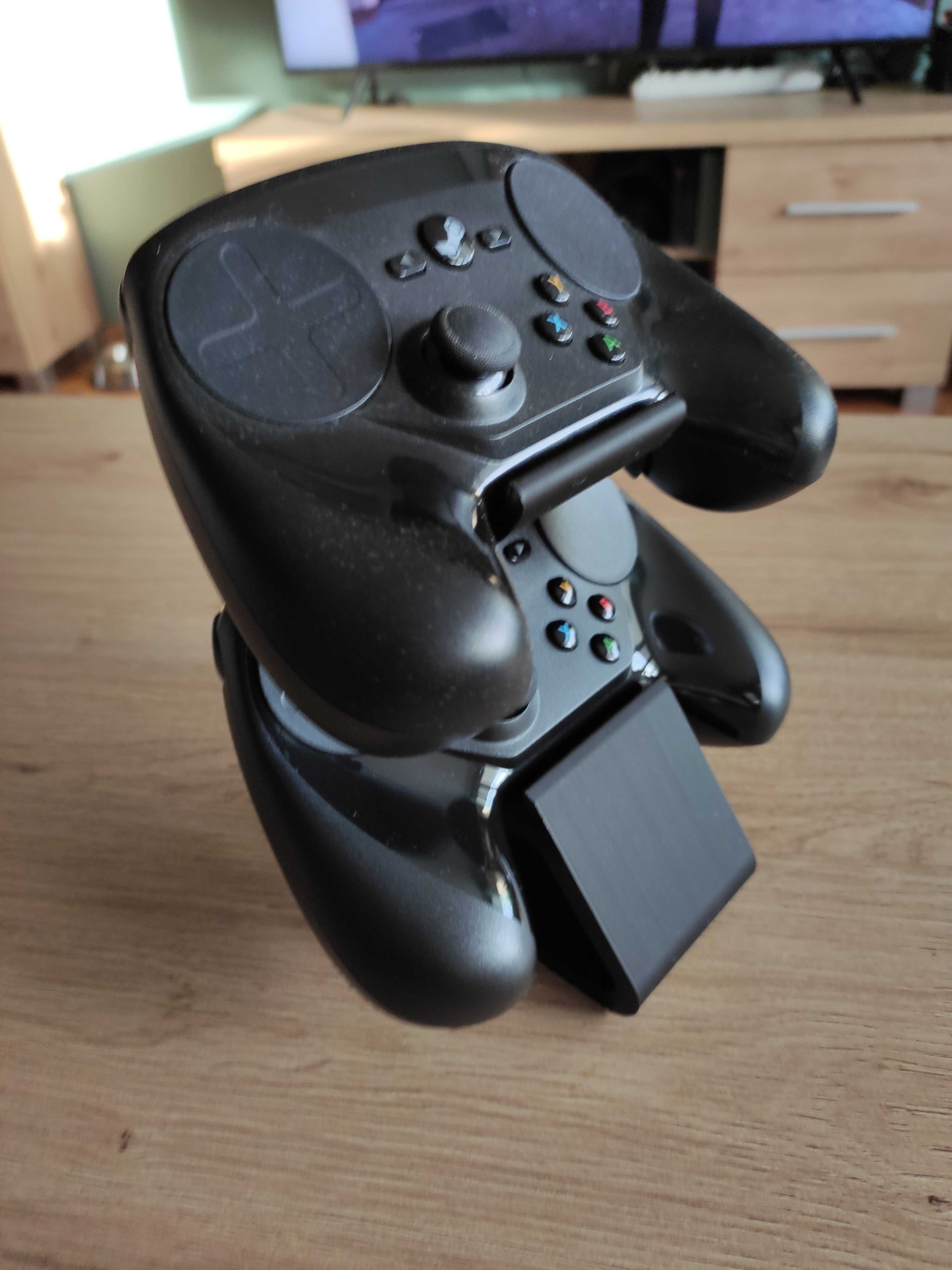 Podstawka stojak uchwyt podwójny pad XBOX ONE X/S series CZARNY