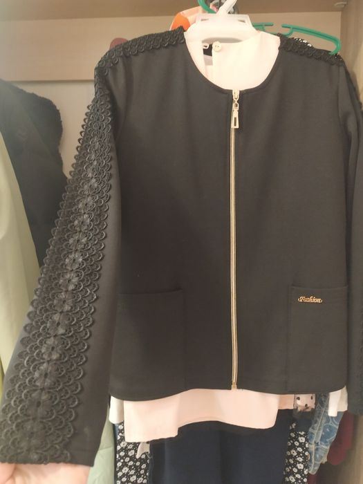 Жакет для дівчинки