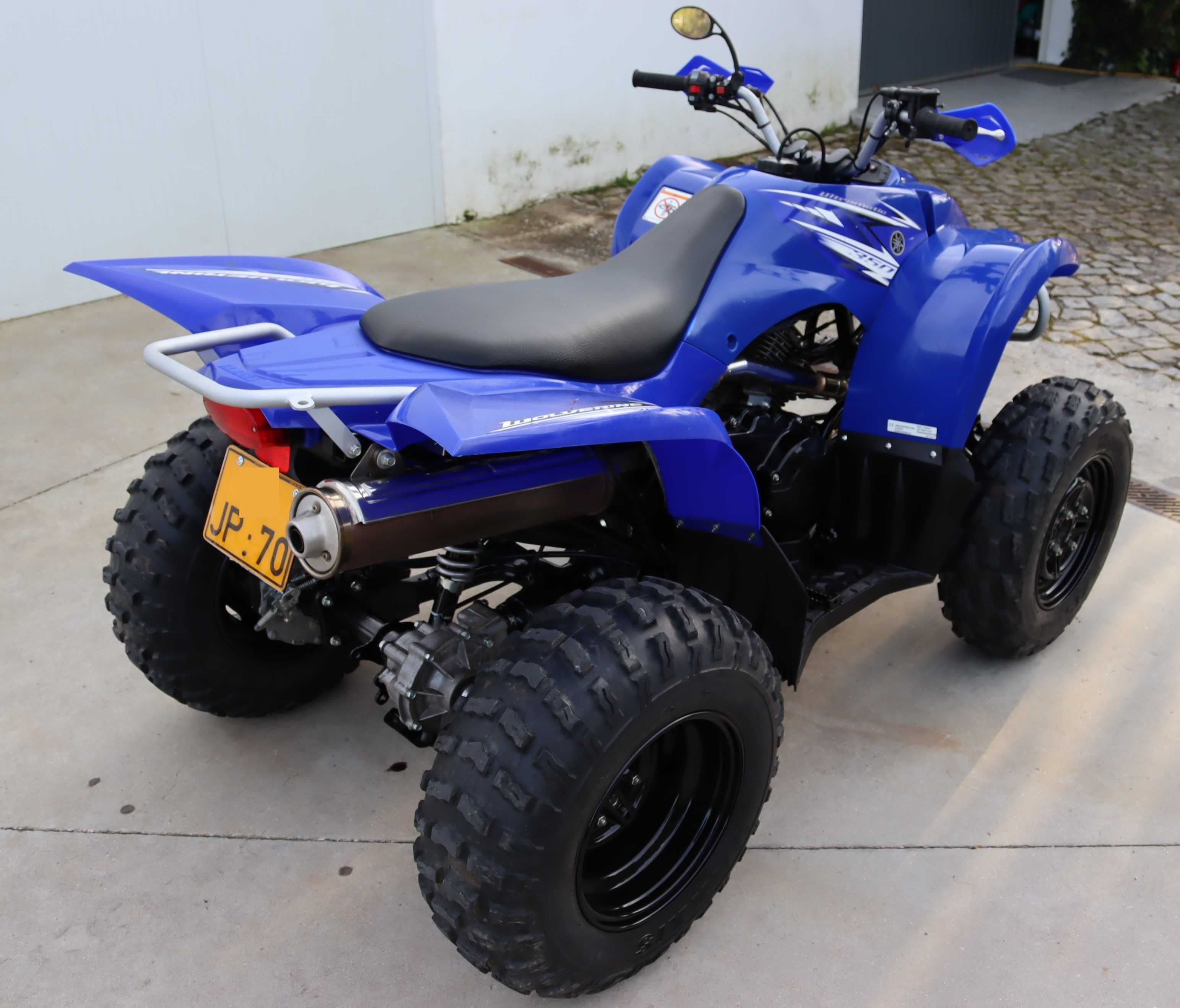 Moto4 Yamaha Wolverine 350 (C/ Nova)