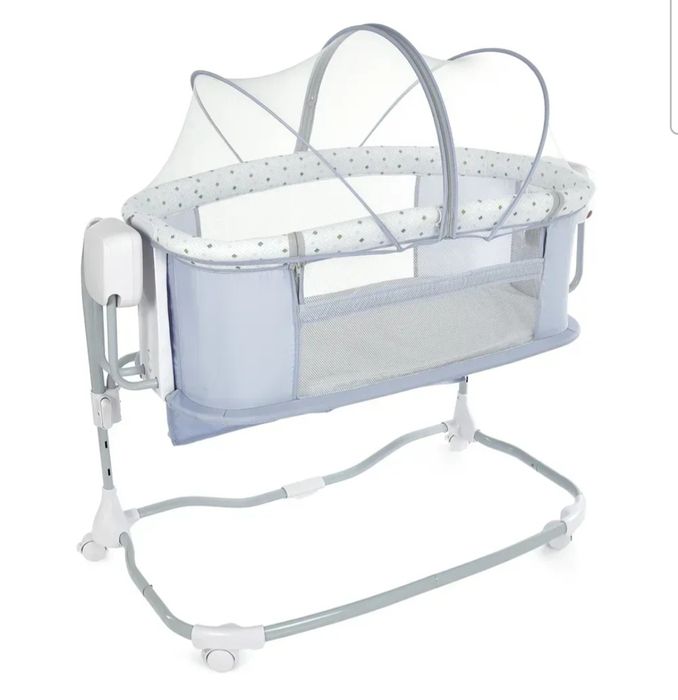 Ліжечко дитяче з функцією гойдання  Mustella 8601