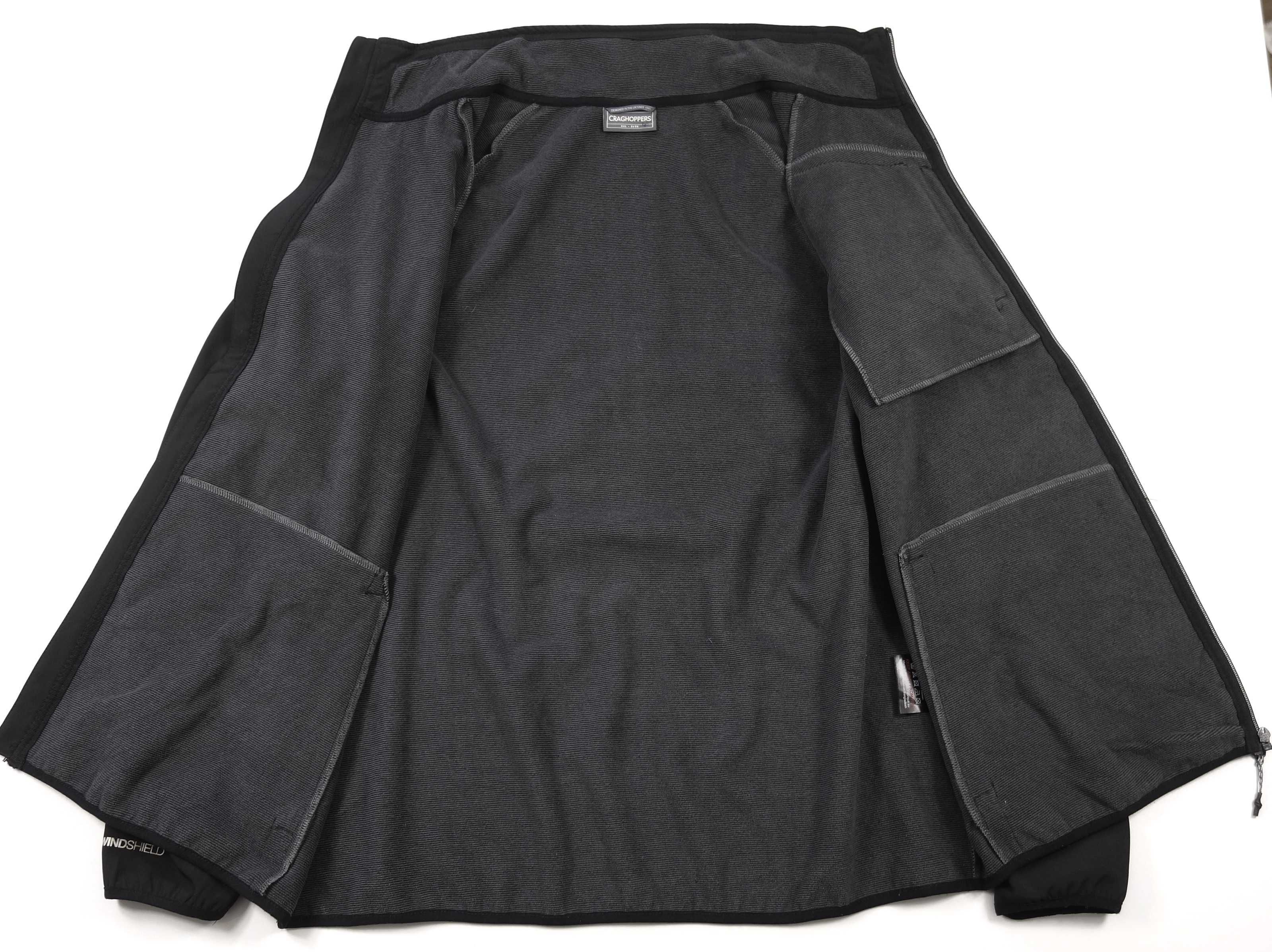 CRAGHOPPERS WindShield kurtka Męska softshell WINDSTOPPER j.nowa XXL