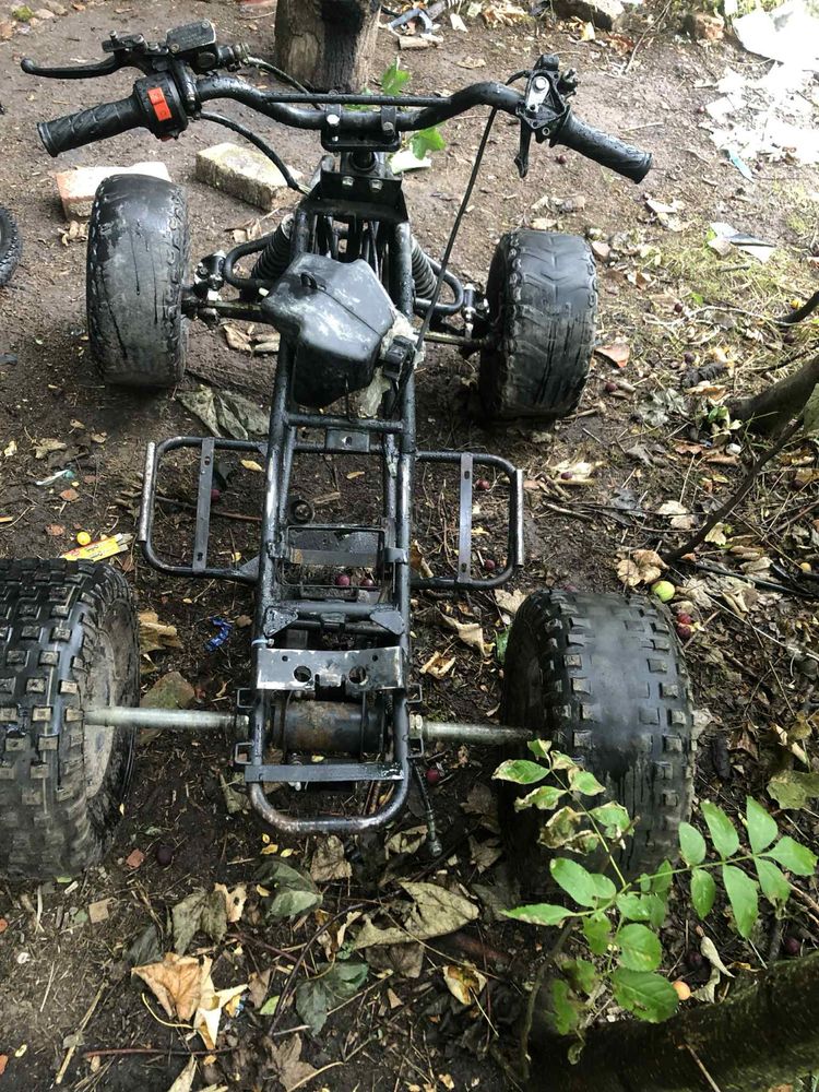 Loncin 125 i Czesci do quada kxd 125