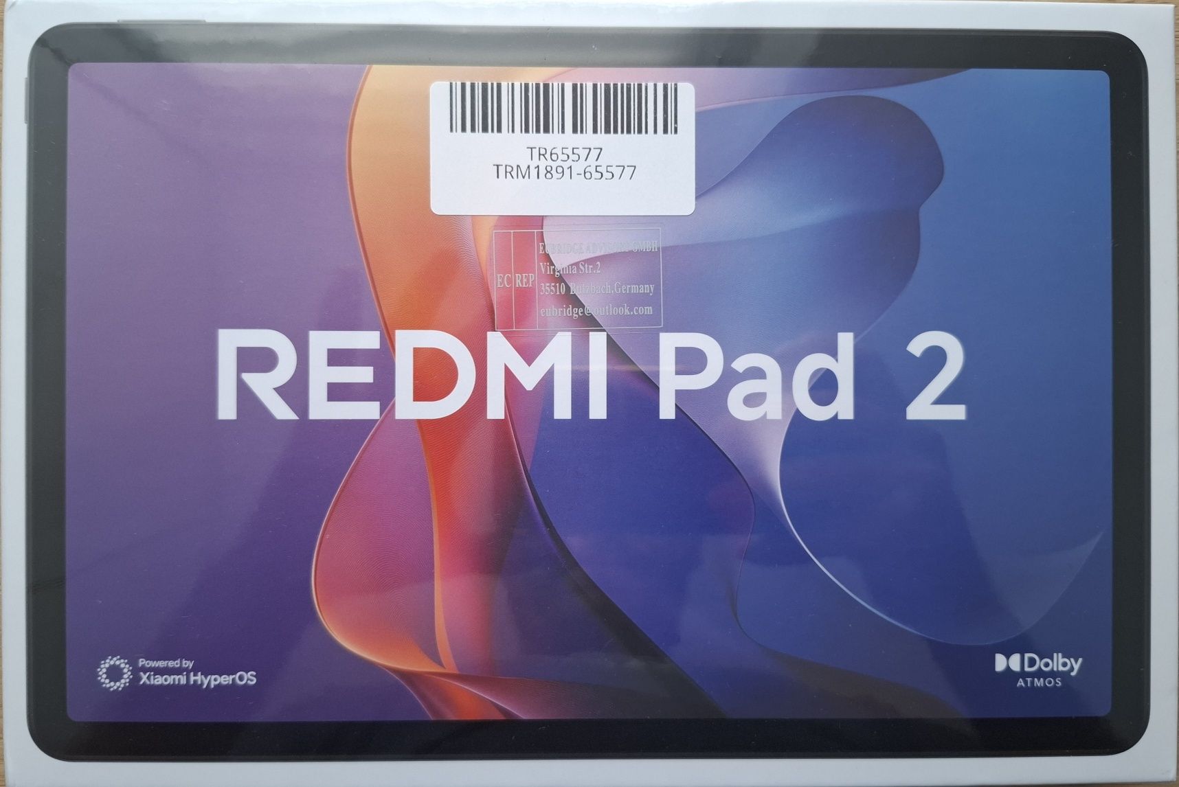 Tablet Redmi Pad 2 8/256GB