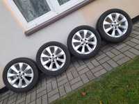 Koła, felgi aluminiowe, alufelgi 4×100 Opel Astra Corsa Adam 195/55R16