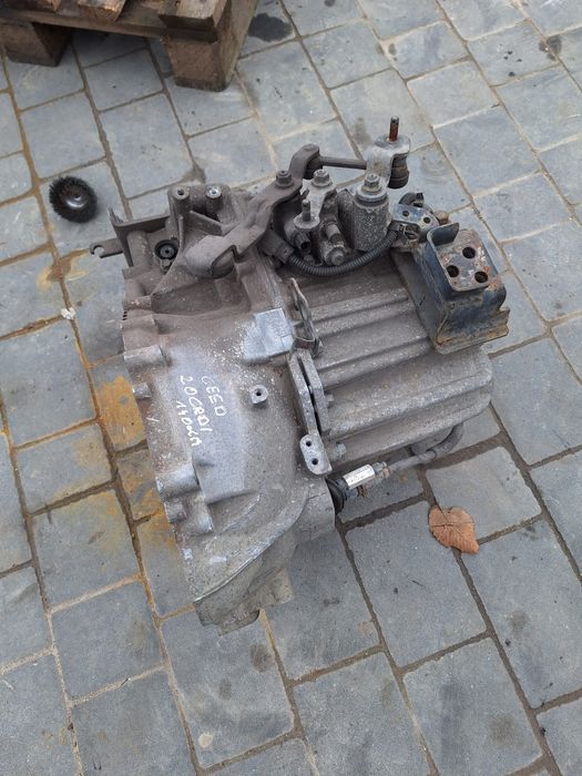 Skrzynia biegów manualna S721J0 Kia Ceed I 2.0 crdi