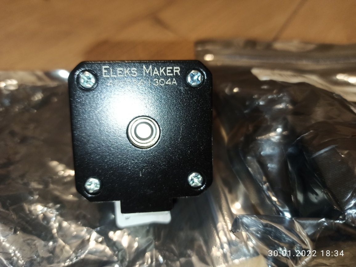 Silnik krokowy EleksMaker 42HS34-1304A - 1szt. Do CNC laser.