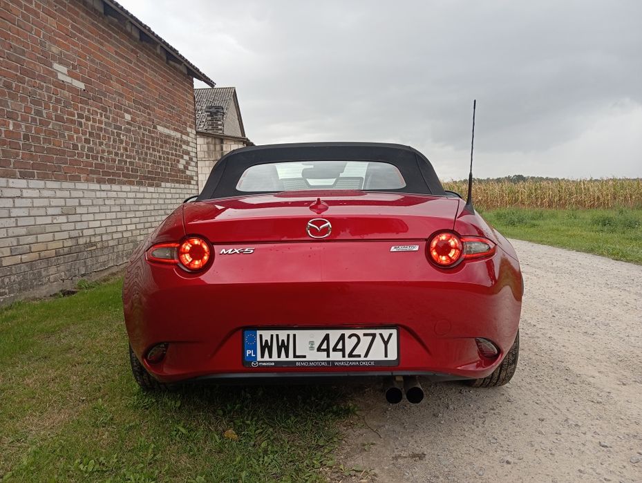 Mazda mx-5 2.0 grand touring