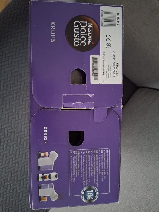 Ekspres na kapsułki NESCAFÉ Dolce Gusto GENIO S KP240