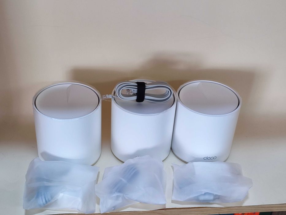 Kit 3x Deco X20 Tp-Link repetidor Wi-Fi 6