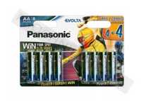 Baterie alkaliczne Panasonic evolta AA LR6 8szt + evolta AAA LR3 8szt