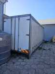 kontener zabudowa plandeka firanka 7200x2500x2500 drzwi