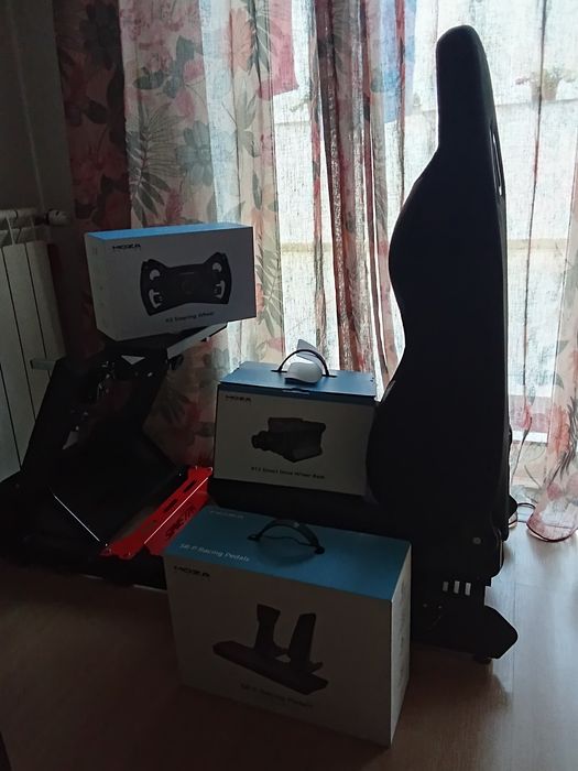 MOZA R12 KS BUNDLE+Cockpit (Oportunidade)