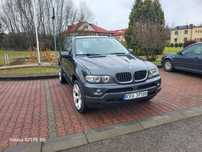 Bmw e53 3.0d 2004r Zamiana