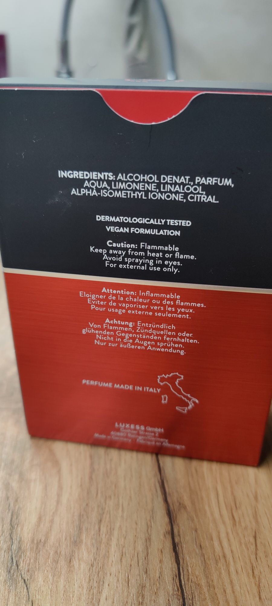 Bugatti EDT Red 100ml