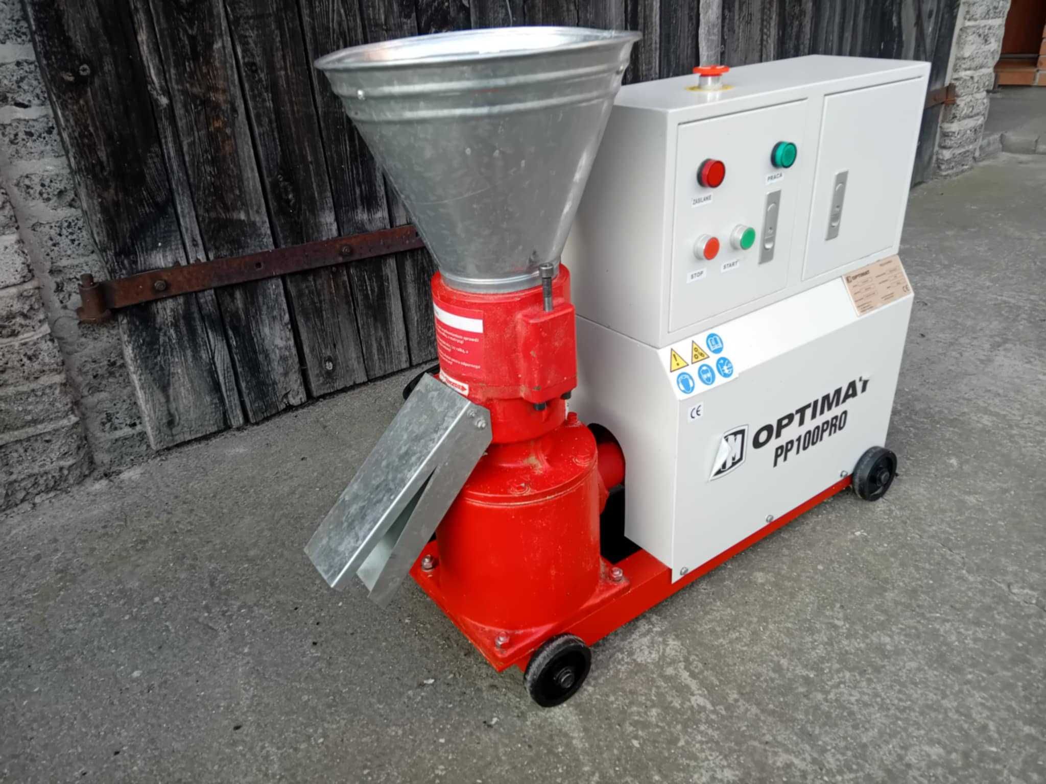 Pelleciarka Optimat PP 100 PRO