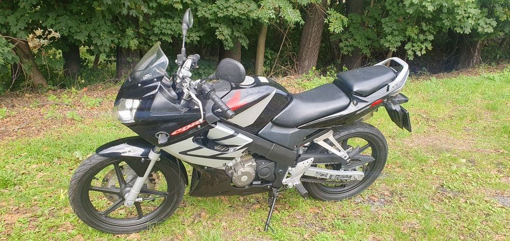 CBR 125 na kat B  dla niskiej osoby