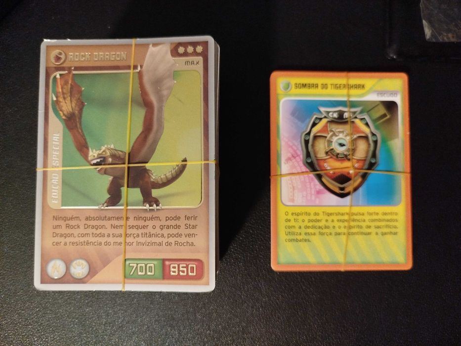 Cartas Invizimals - Nova Aliança e Desafios Ocultos