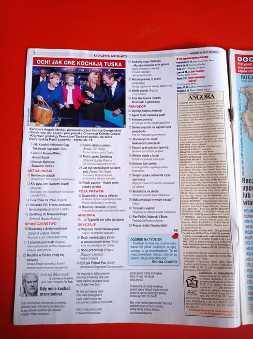 Angora nr 48 (1537) 2019, 1 grudnia 2019