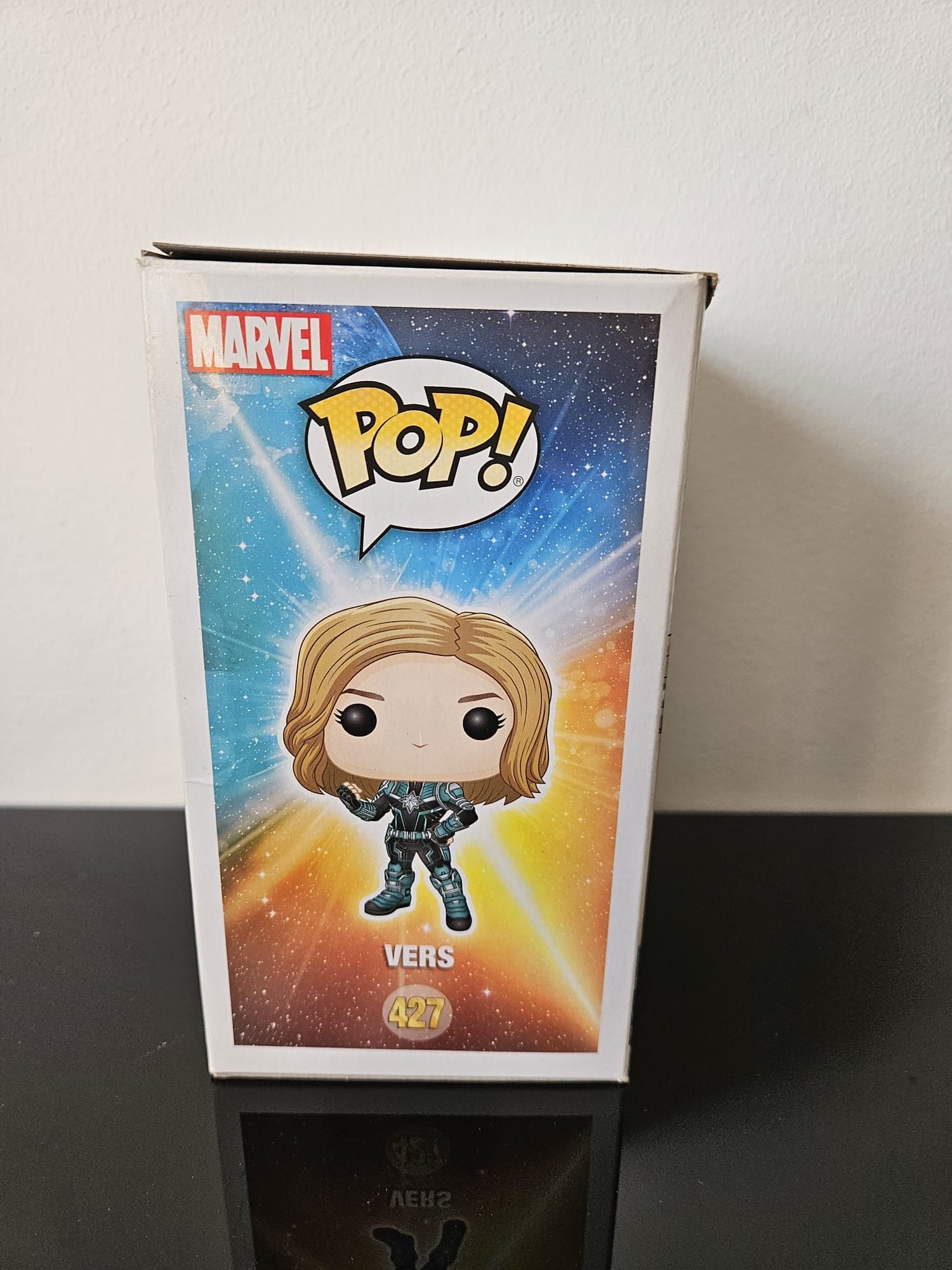 Pop Capitão Marvel - Vers