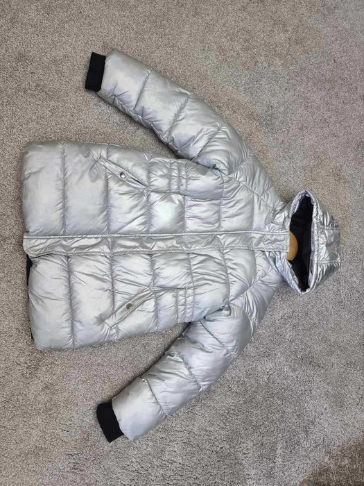 Пуховик Sinsаy теплое пальто куртка девочке 134-140 см