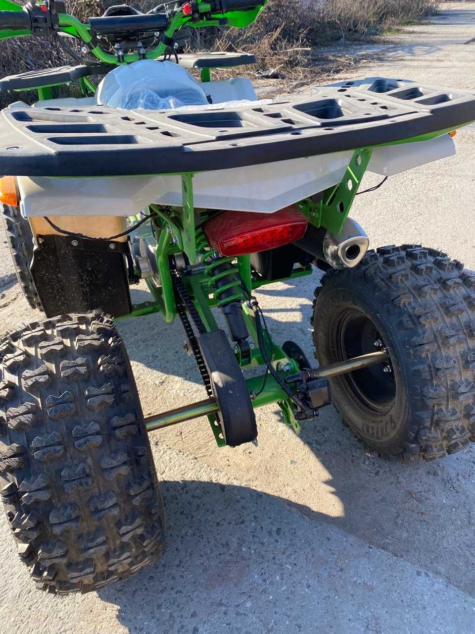 Квадроцикл  FORTE Хантер ATV 125 NEW!Доставка!Кредит!Масла