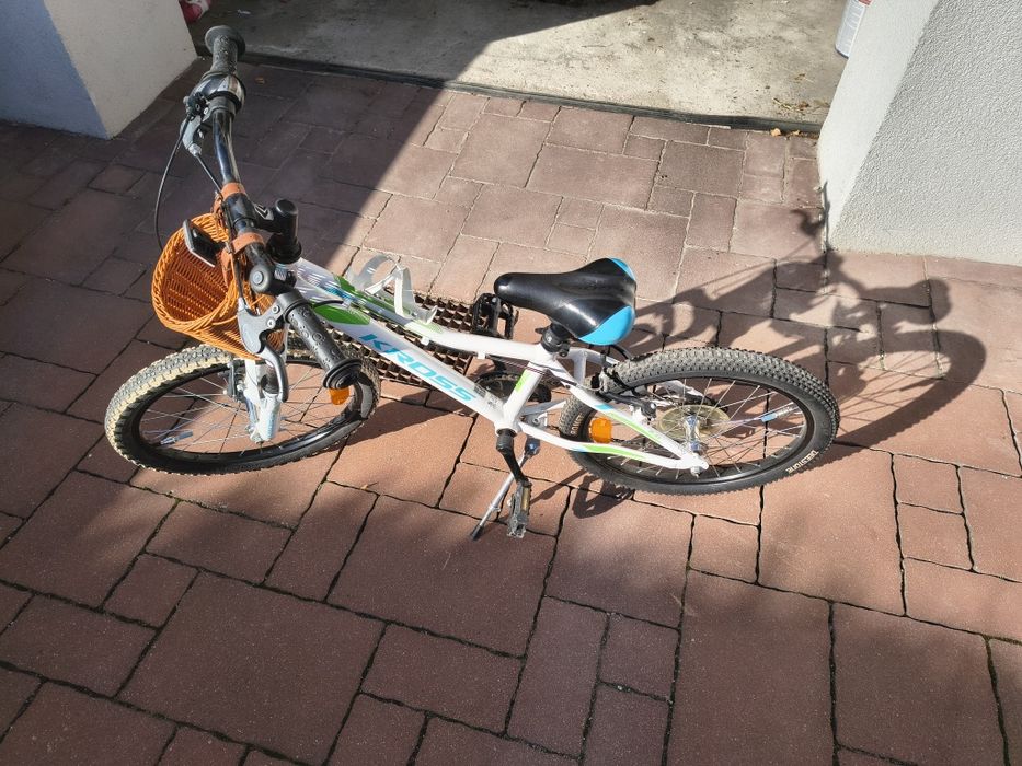 Rower Kross LEA mini 2.0 Aluminium. Koła 20 cali