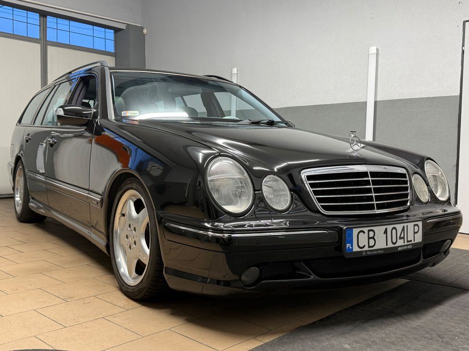 Mercedes-Benz Klasa E Mercedes-Benz e55 AMG w210