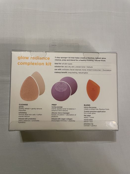 Real Techniques Zestaw gąbeczek do makijażu Sponge+,