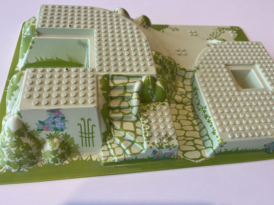 Lego plyta 3D Belville unikat 44510pb04 male uszkodzenia