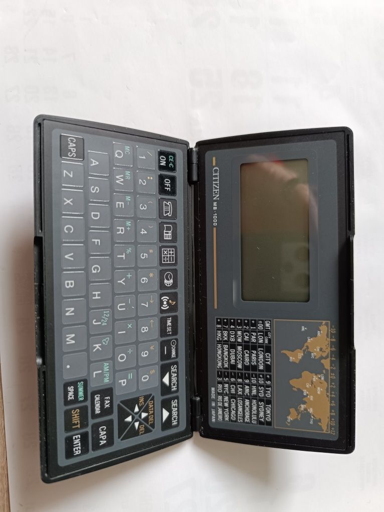 Електронна книжка Citizen MB-1000
