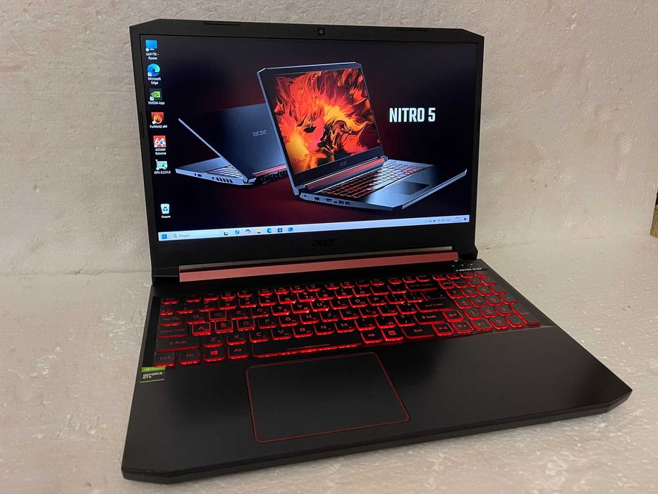 Игровой Acer NITRO AN515/ ТОП Видео GTX 1660 Ti  (6 ГБ) + 32 ГБ RAM!!